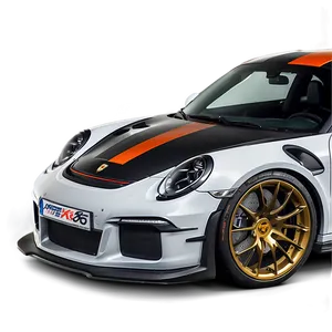 Porsche 911 Gt3 Rs Racing Edition Png 87 PNG image