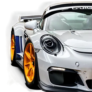 Porsche 911 Gt3 Rs Road Legend PNG 17