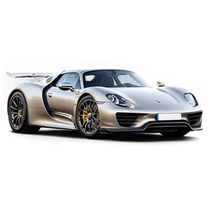 Porsche 918 Spyder PNG 05062024 PNG