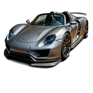 Porsche 918 Spyder PNG 43 PNG