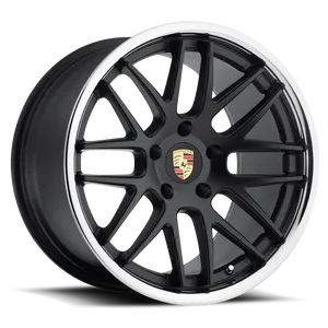 Porsche Alloy Wheel Design PNG image