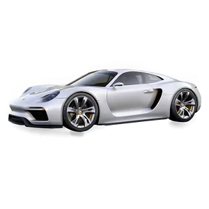 Porsche Concept Car PNG Smm19