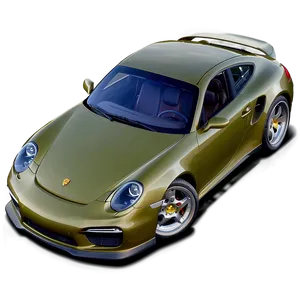 Porsche Coupe PNG 05062024 PNG