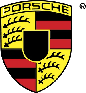 Porsche Crest Logo PNG image