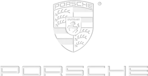 Porsche Logoand Wordmark PNG image