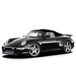 Porsche Roadster PNG Spe