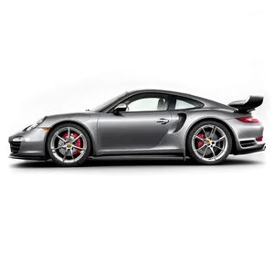 Porsche Side View Png 05062024 PNG image