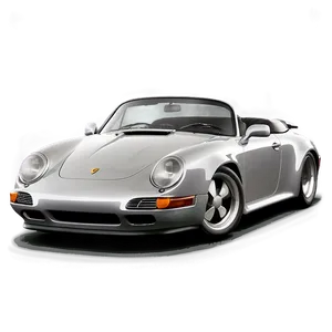 Porsche Speedster PNG 13 PNG