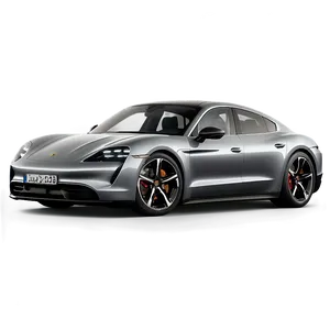 Porsche Taycan 4s Sedan Png Oac61 PNG image