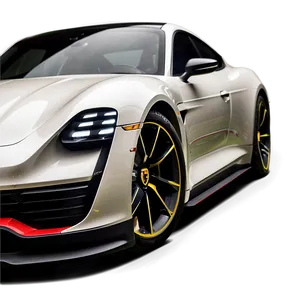 Porsche Taycan C PNG image