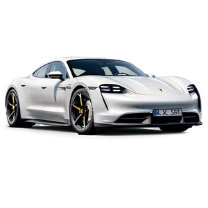 Porsche Taycan Electric Car Png 06292024 PNG image