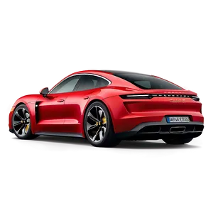 Porsche Taycan Electric Car Png Pmq63 PNG image