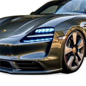 Porsche Taycan Electric Luxury PNG 46