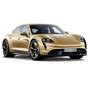 Porsche Taycan Electric Luxury PNG Khu