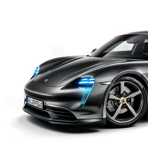 Porsche Taycan Electric Luxury PNG Uql7 PNG