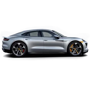 Porsche Taycan Electric Range PNG 11