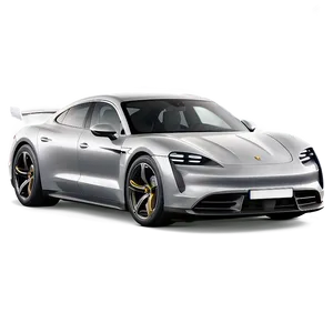 Porsche Taycan Electric Range PNG 33