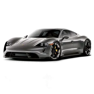 Porsche Taycan Iconic Style PNG 06292024