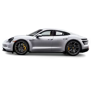 Porsche Taycan Iconic Style PNG 06292024