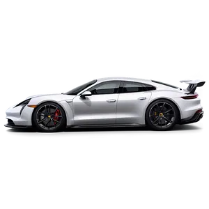 Porsche Taycan Iconic Style PNG Awn50 PNG