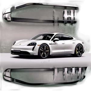 Porsche Taycan Luxury Experience PNG 50