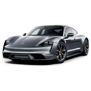 Porsche Taycan Road Presence PNG 06292024