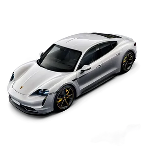 Porsche Taycan Sustainable Drive PNG 41
