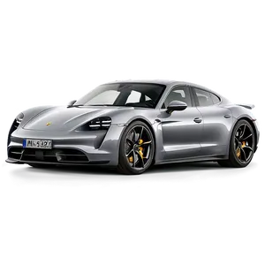 Porsche Taycan Turbo S Png Uxc85 PNG image