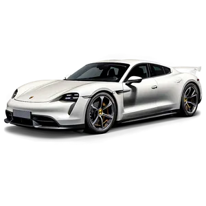 Porsche Taycan Zero Emissions PNG 06292024