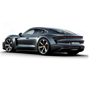 Porsche Taycan Zero Emissions PNG Xjt68