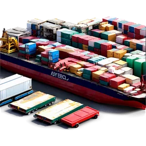 Port Terminal Arial Png 06252024 PNG image