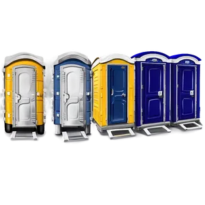 Porta Potty Illustration Png 06212024 PNG image