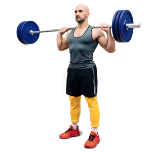 Portable Barbell PNG Fiy66