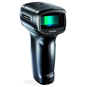 Portable Barcode Scanner Png 06272024 PNG image