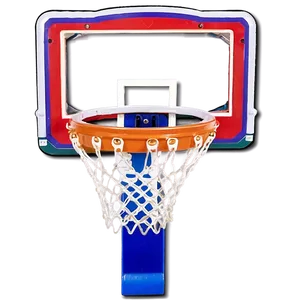 Portable Basketball Rim Png 06132024 PNG image