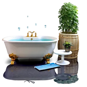 Portable Bathtub Png Hhx PNG image