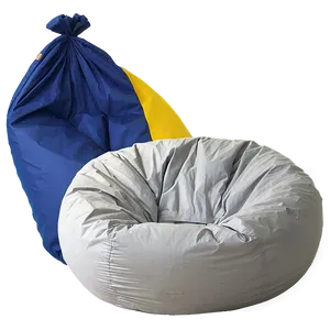 Portable Beanbag Convenience PNG Gph98 PNG