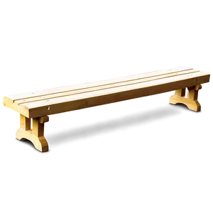 Portable Bench PNG 05232024