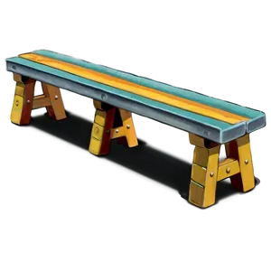 Portable Bench PNG 14
