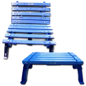 Portable Bench PNG 80