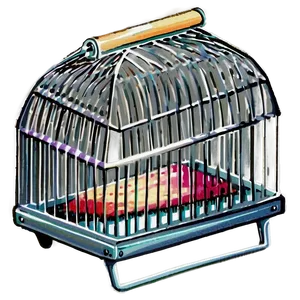 Portable Bird Cage PNG 19