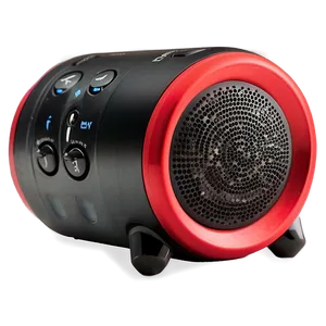 Portable Bluetooth Speaker PNG 05252024