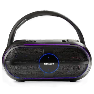 Portable Bluetooth Speaker PNG 41