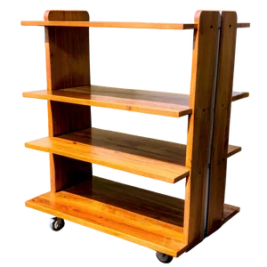 Portable Bookshelf PNG Avo65 PNG