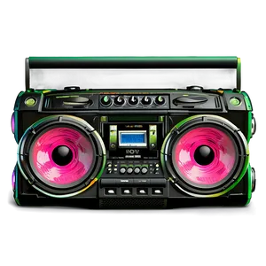 Portable Boombox Png Bhj PNG image