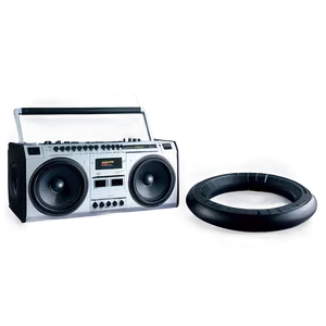 Portable Boombox Png Lff PNG image