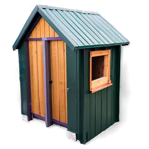 Portable Camping Outhouse Png 06262024 PNG image