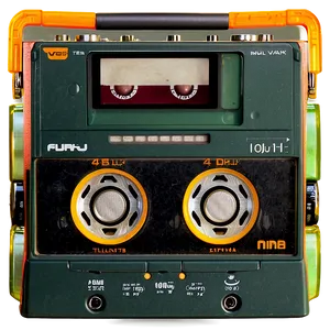 Portable Cassette Player Walkman Png Jvl92 PNG image