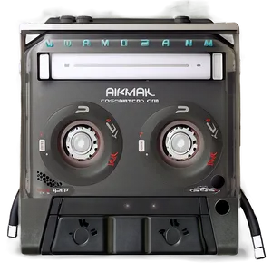 Portable Cassette Player Walkman Png Roj PNG image