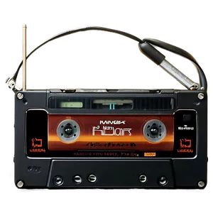 Portable Cassette Player Walkman Png Vmu PNG image